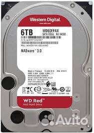 Жесткий диск 6tb wd60efax