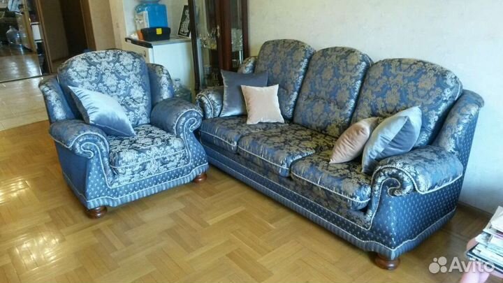 Реставрация мягкой мебели