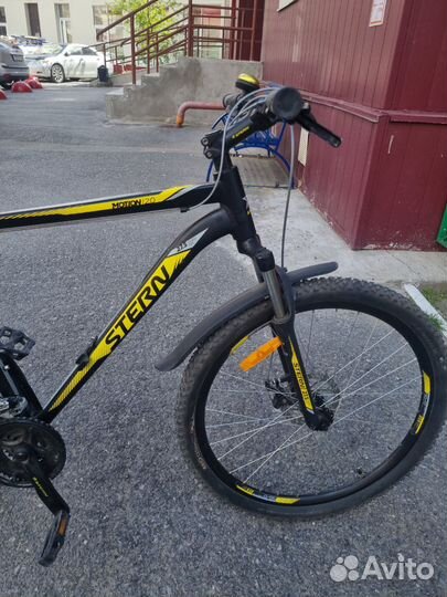 Велосипед stern motion 2.0,27.5 колеса,21 скорост