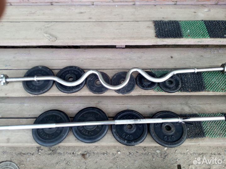 Гантели, гири