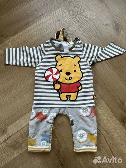 Вещи пакетом h&m 68-74 на 6-9 месяцев