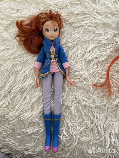 Winx куклы Блум с пегасом