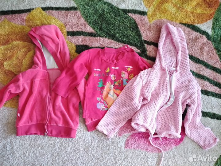 Вещи для девочки р с 74по86