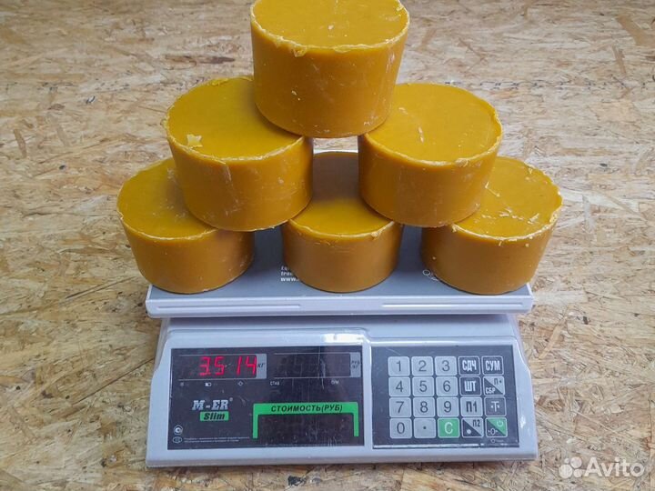 Пчелиный воск для свечей