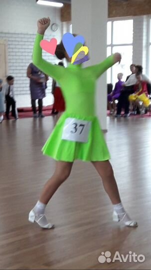 Платье для танцев