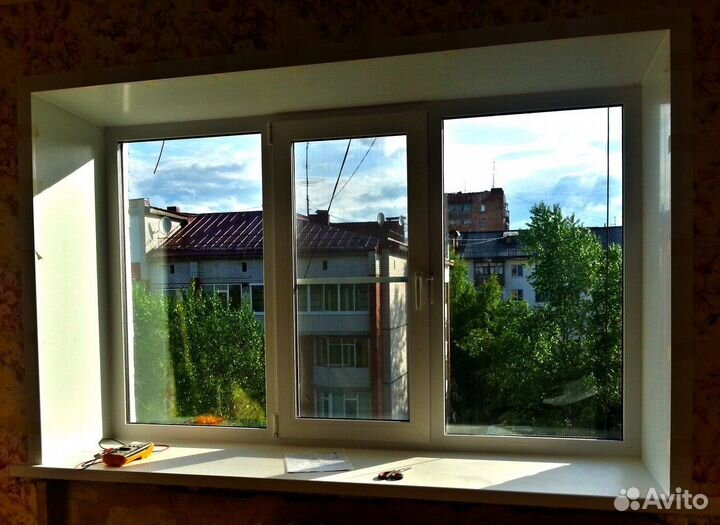 Пластиковые окна эконом класс