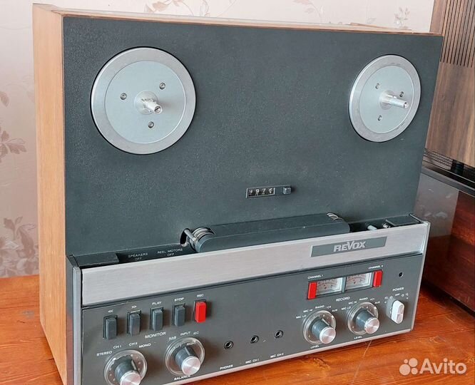 Катушечный Revox A77 Sony TC-6200