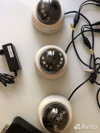 Комплект видеонаблюдения бу