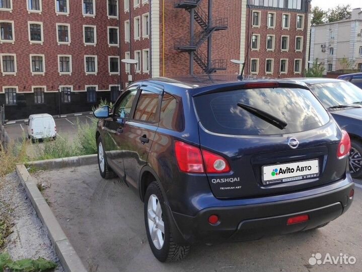 Nissan Qashqai 2.0 CVT, 2008, 223 000 км