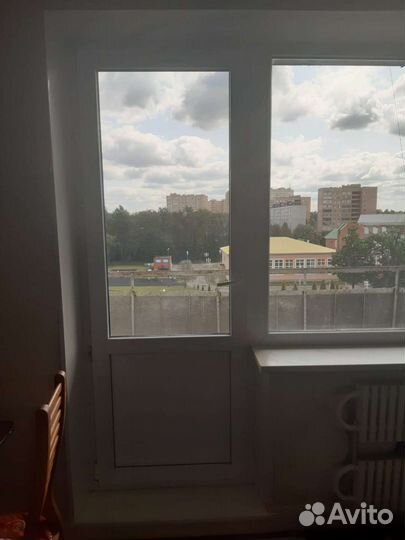 Пластиковые окно и дверь