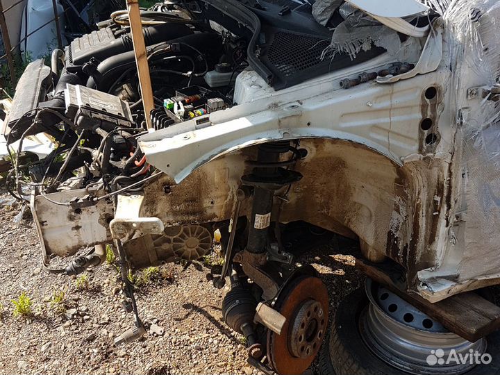 Лонжерон передний четверть skoda Octavia a7