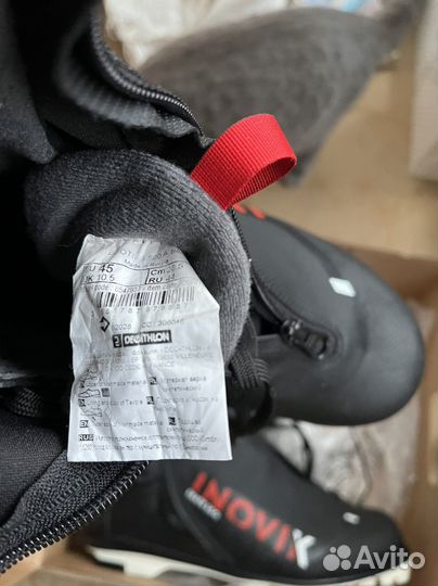 Лыжные ботинки inovik scate 500