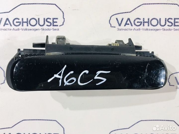 Ручка двери внешняя передняя правая Audi A6 C5 4B