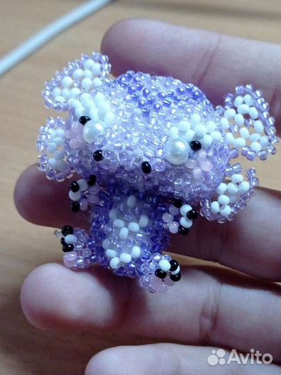 Амигуруми из бисера
