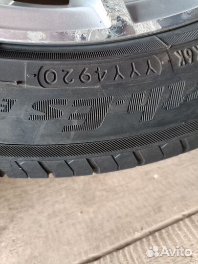 Колеса летние r15