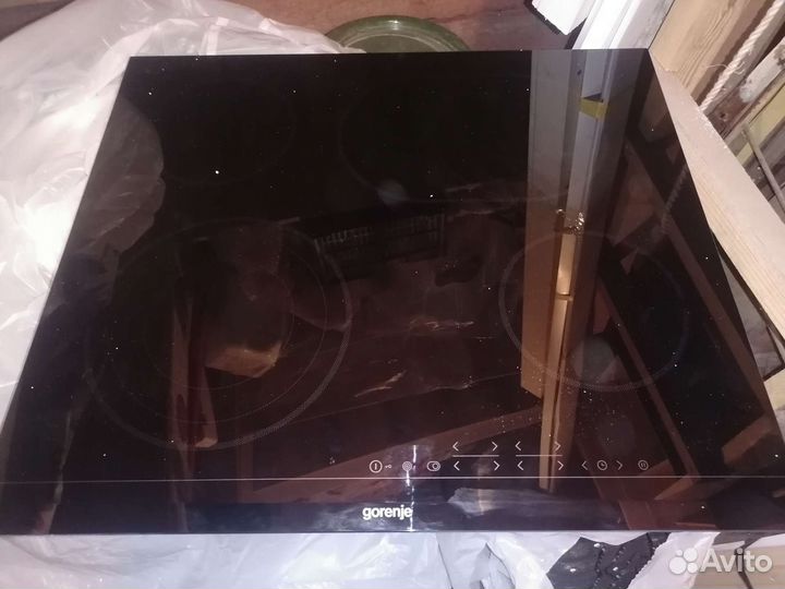 Варочная панель gorenje ect646bcsc