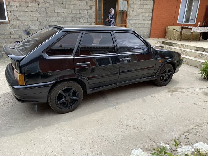 Сиденья ваз 2114