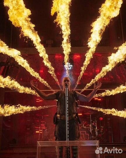 Билеты на концерт Rammstein