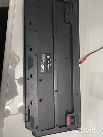 Игровой комплект мышка клава и коврик