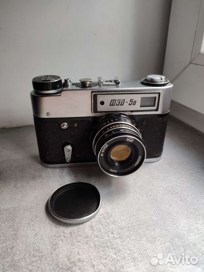Плёночный фотоаппарат фэд 5В