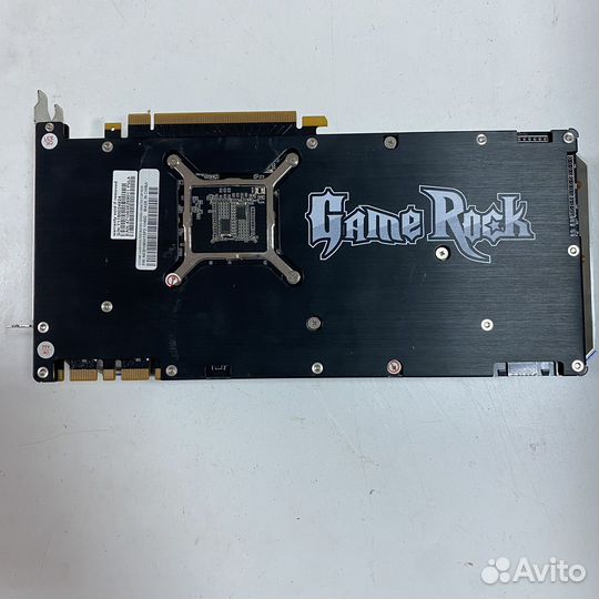 Видеокарта Palit GTX 1080 8gb GameRock