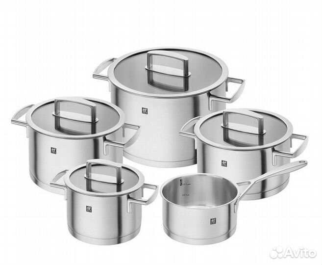 Набор кастрюль из 5 предмета Zwilling