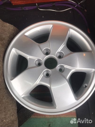 Оригинальные диски хонда R16