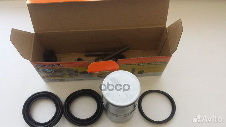 31103501410 р/к скобы переднего тормоза с порш