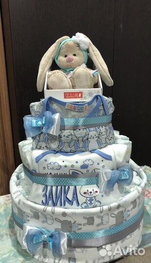 Торт из памперсов
