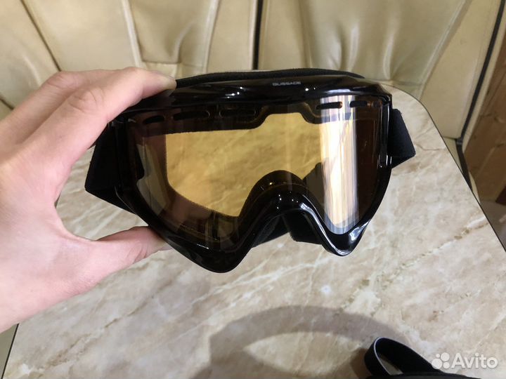 Горнолыжные очки wedze и glissade