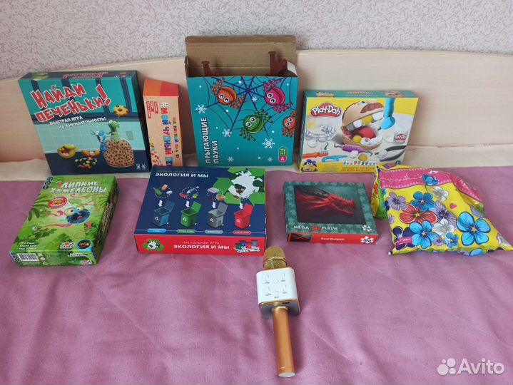 Настольные игры для детей