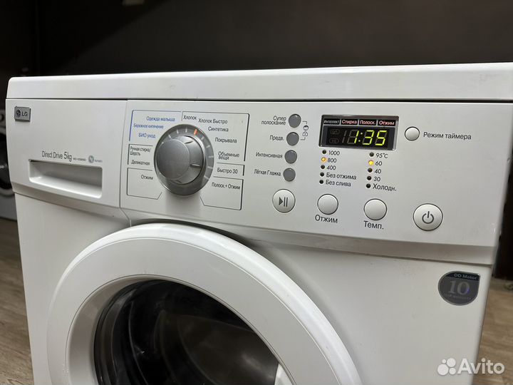Стиральная машина lg direct drive 5кг