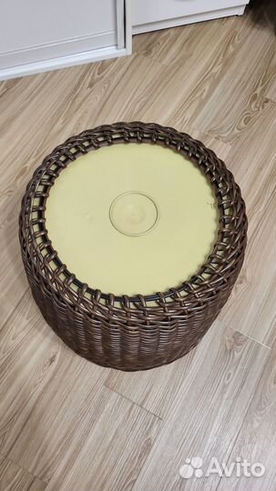 Кашпо из ротанга 30 литров