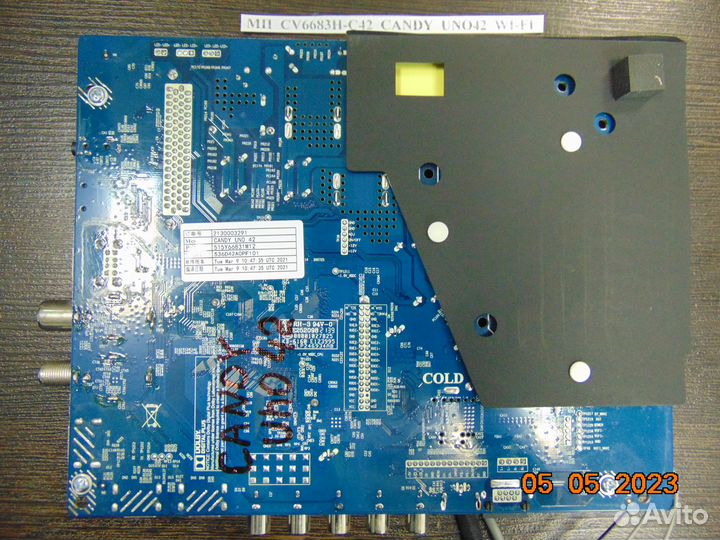 Main board CV6683H-C42 WI-FI