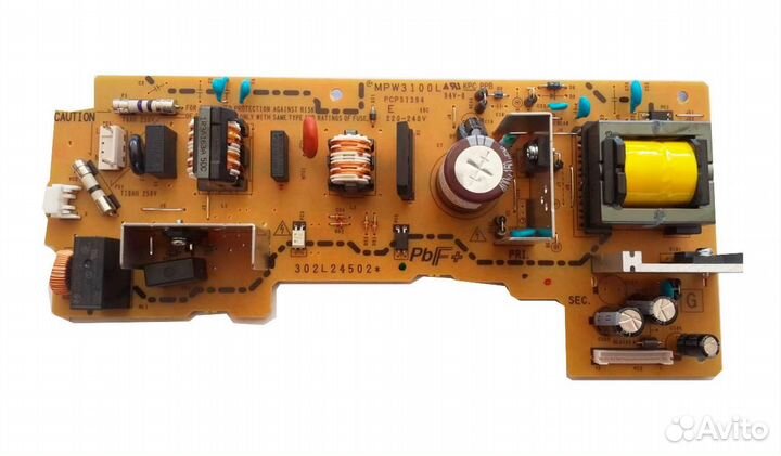 Платы питания для принтеров и мфу Samsung и Xerox