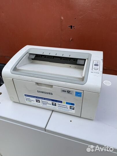 Принтер лазерный Samsung ML-2165W