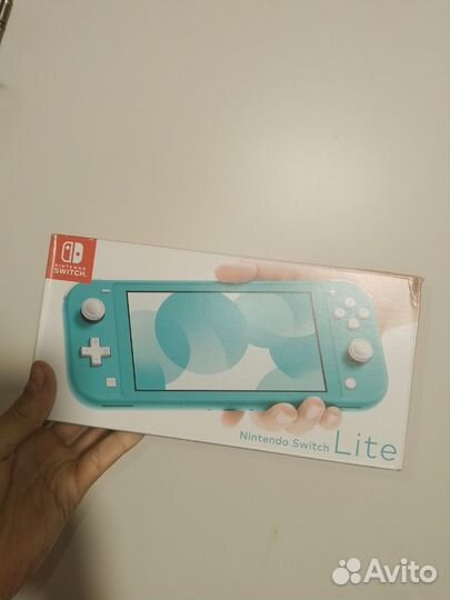 Nintendo Switch lite с играми