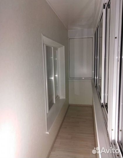 Остекленение балконов