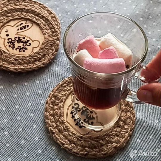 Подставка под чашку