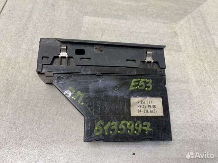 Кнопка стеклоподъемника