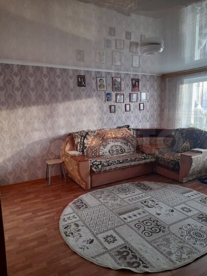 2-к. квартира, 50,4 м², 3/3 эт.