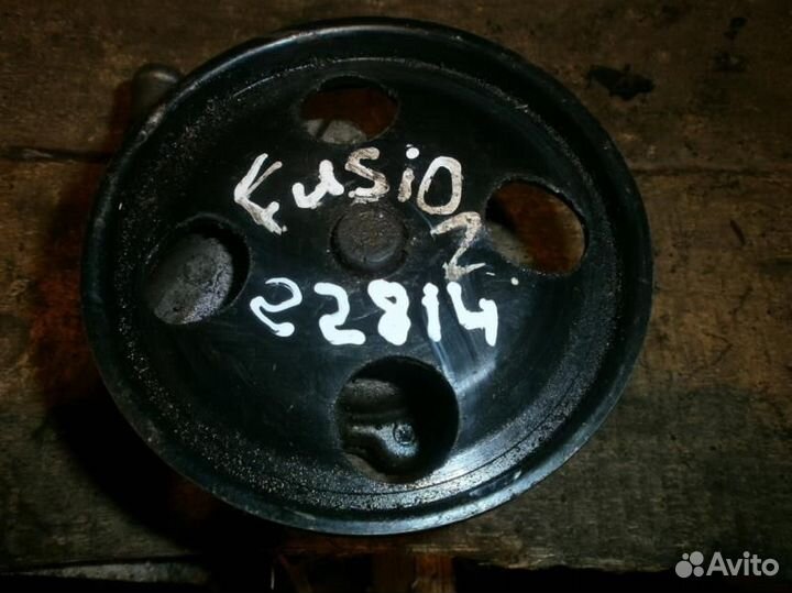 Насос гидроусилителя ford fusion