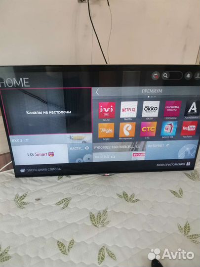 Телевизор smart tv 49 LG