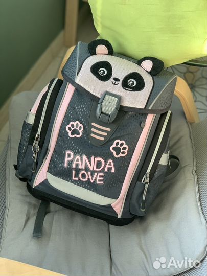 Рюкзак детский школьный для девочки 7 лет