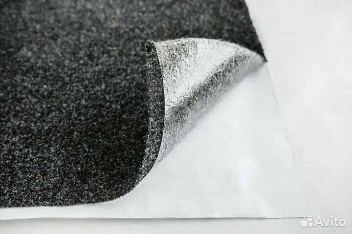 Шумофф Акустик (Самоклеящийся карпет)