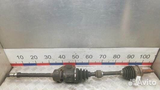 Привод передний правый mazda 6 1 (EDN22N101)