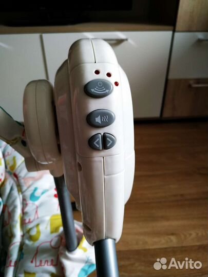 Детские электронные качели