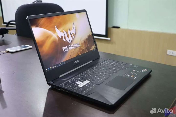 Игровой ноутбук Asus tuf gaming fx 505 dt
