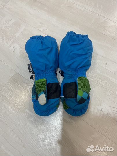 Варежки краги