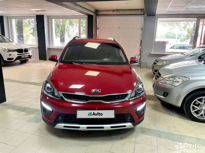 Kia Rio X-Line, 2019